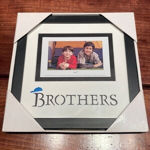 ‘Brothers’ Photo Frame 4x6